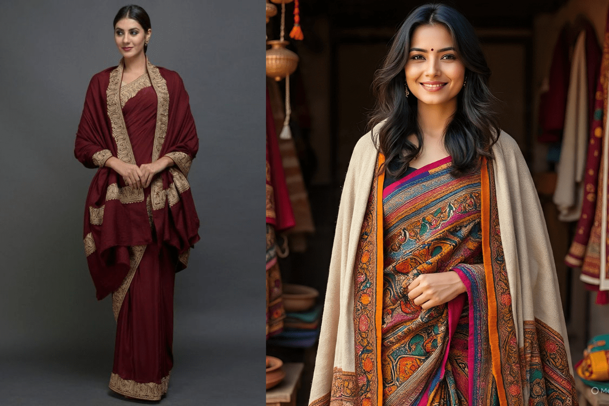 Oversized Shawl Cape Style