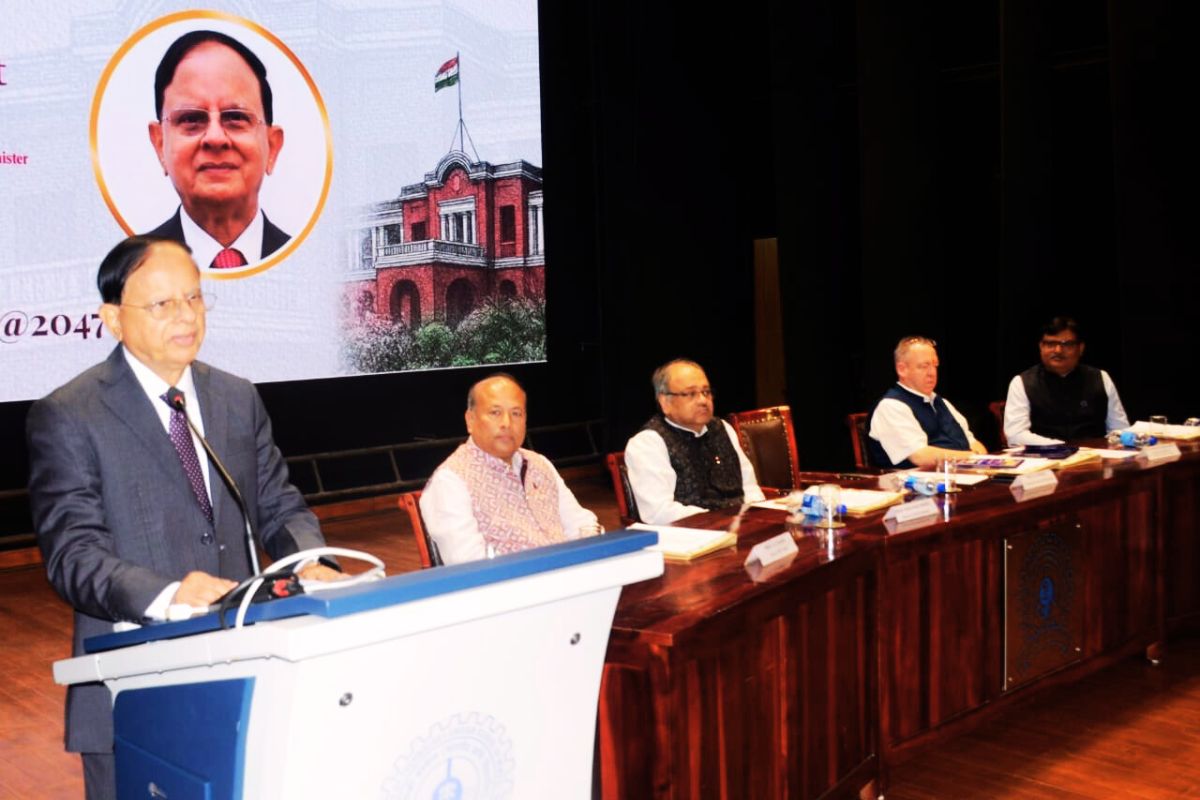 PK Mishra in Dhanbad