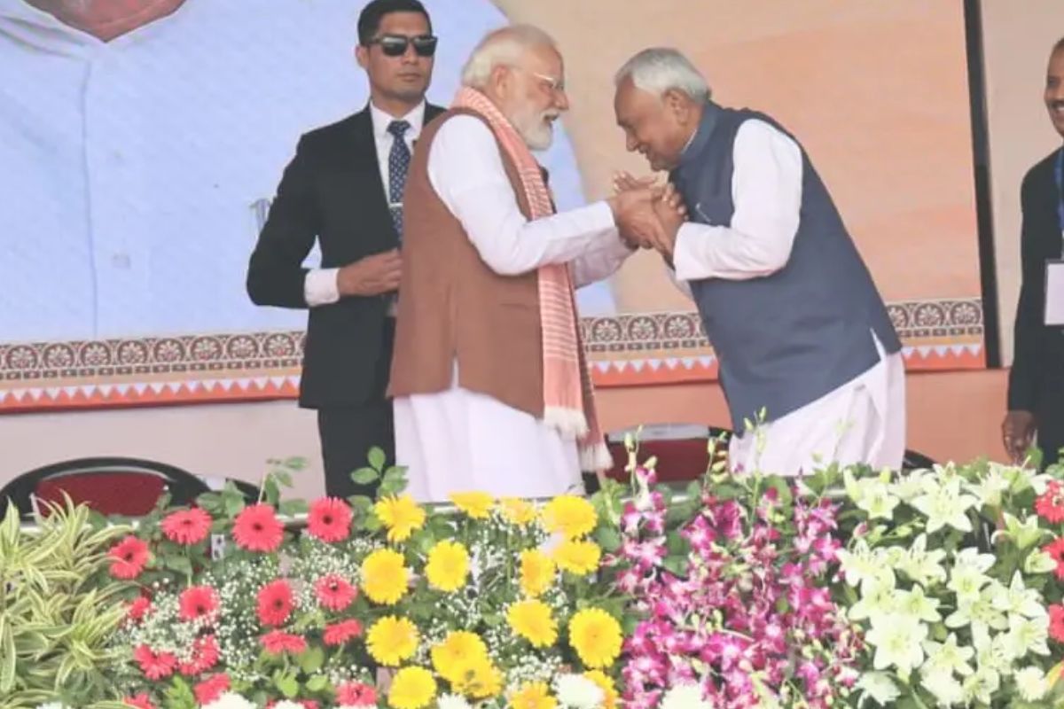 PM Modi and CM Nitish