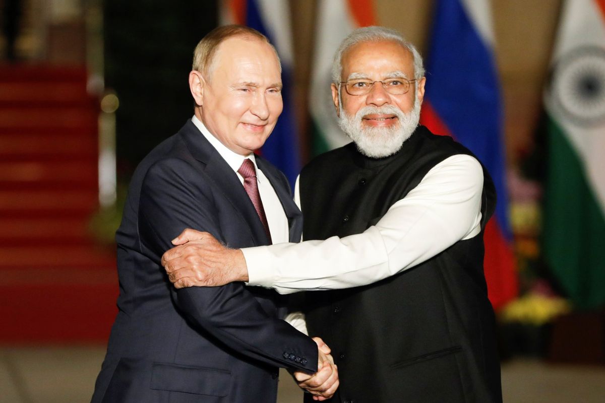PM Modi and vladimir putin