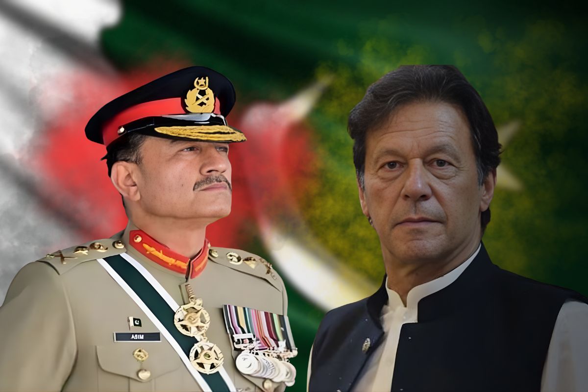 Pakistan Asim Munir Imran Khan