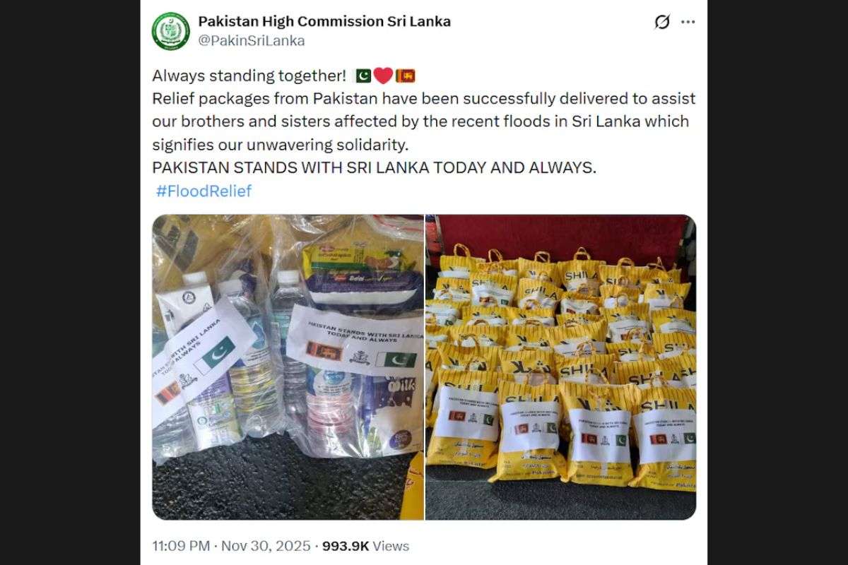 Pakistan Relief Material 1