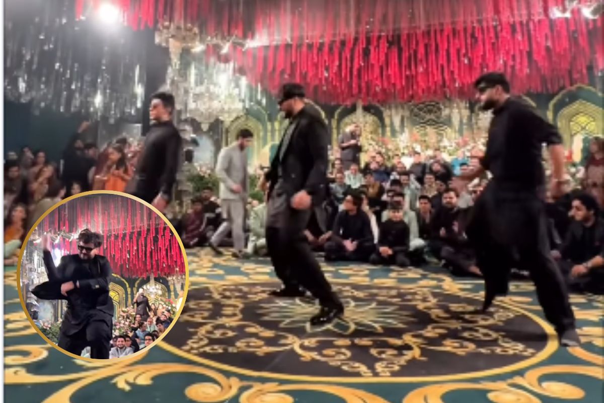 Pakistani wedding dance on Dhurandhar