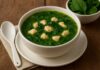 Palak Chicken Soup