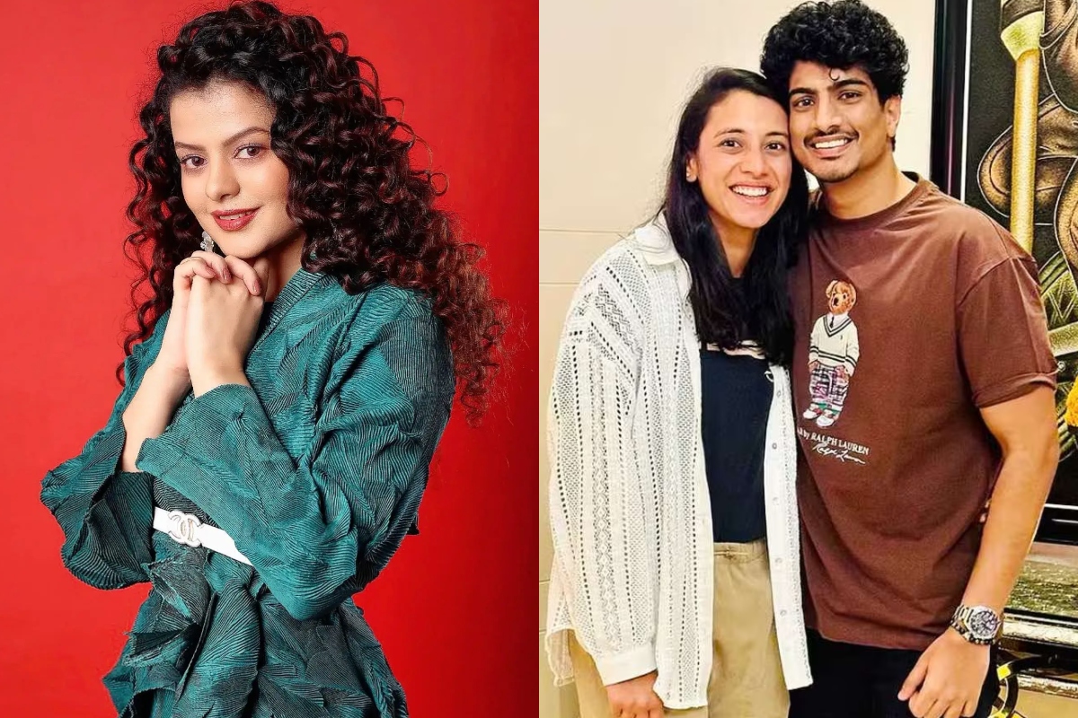 Palak Muchhal Breaks Silence On Smriti-Palash Wedding