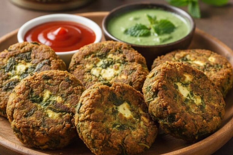 Palak Paneer Tikki: ठंड के दिनों में आसानी से बनाएं क्रिस्पी और स्वाद से भरपूर पालक पनीर टिक्की