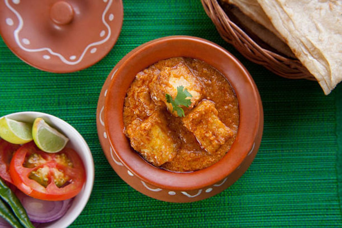 Paneer Posto is the best option for delicious food