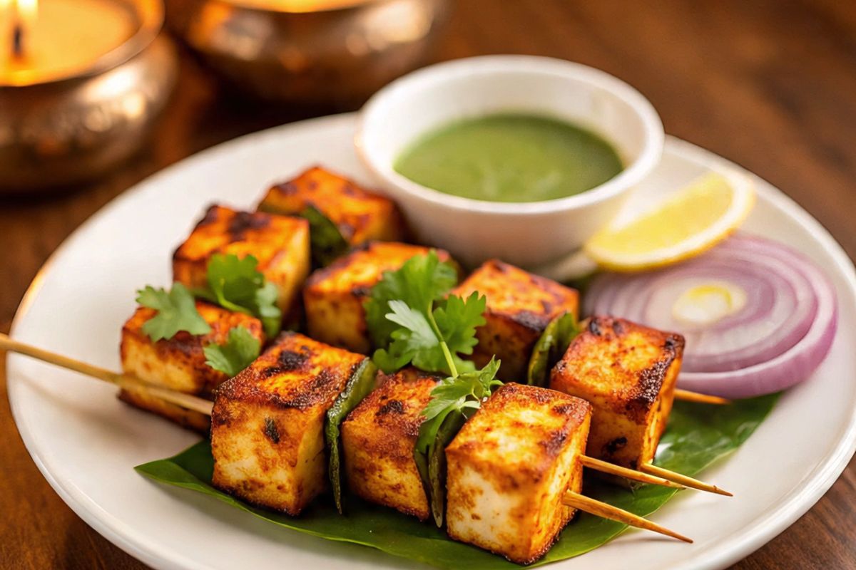 Paneer Tikka Recipe