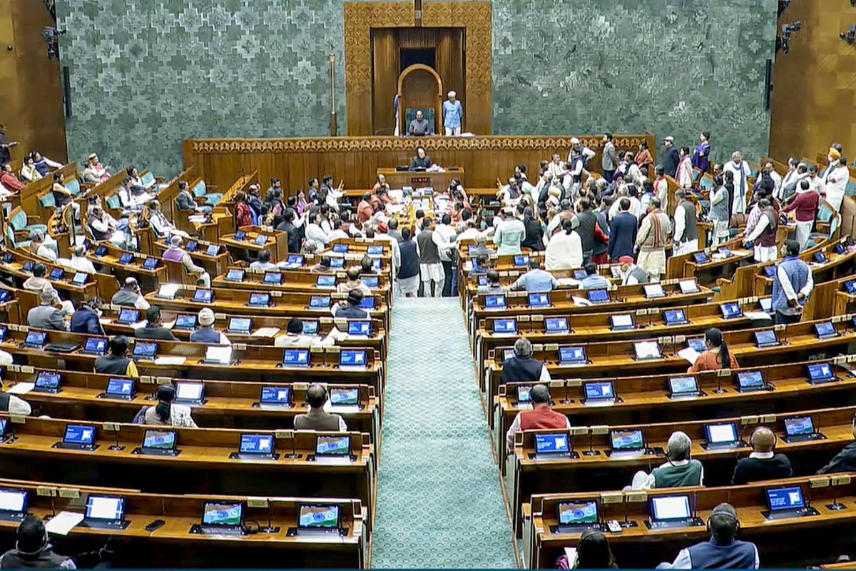 Parliament Winter Session