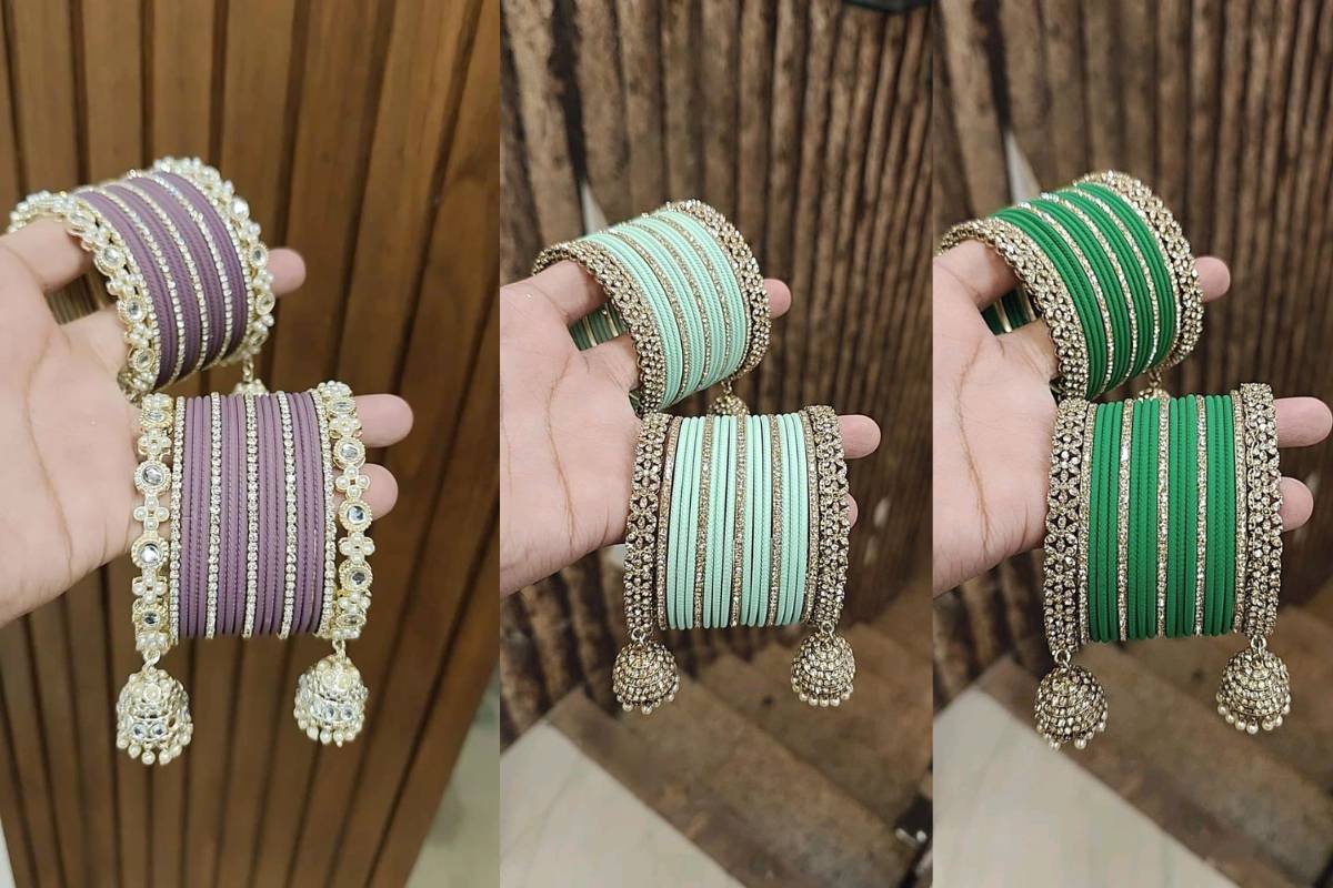New Pastel Shades Bangles Design: पेस्टल बैंगल्स के नए डिजाइन से बढ़ाएं हाथों की खूबसूरती 7 Pastel Shades Glass Bangles Design Pairing Tips