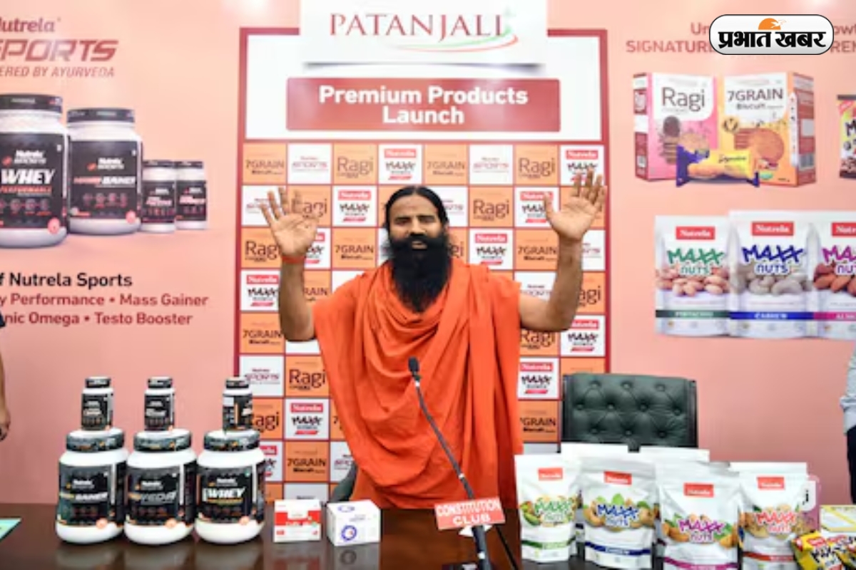 Patanjali Russia Entry