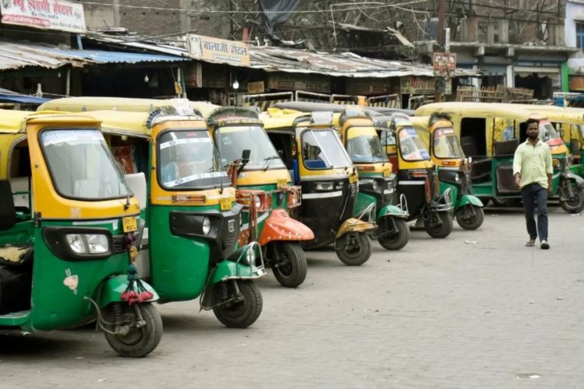 Patna News massive traffic jam towards Gandhi Maidan