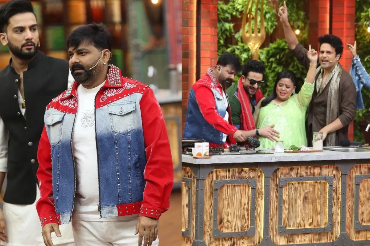 Pawan Singh In Laughter Chefs 3