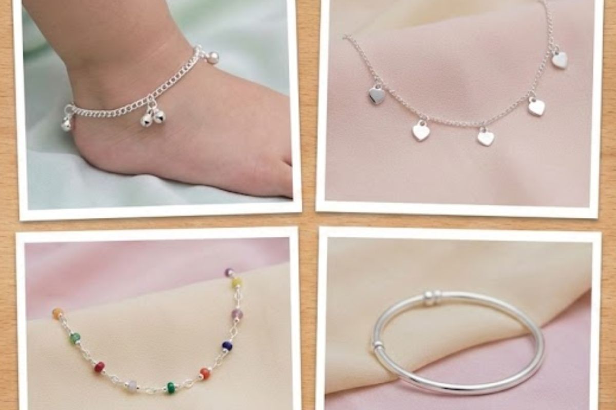 Payal Design For Baby Girl