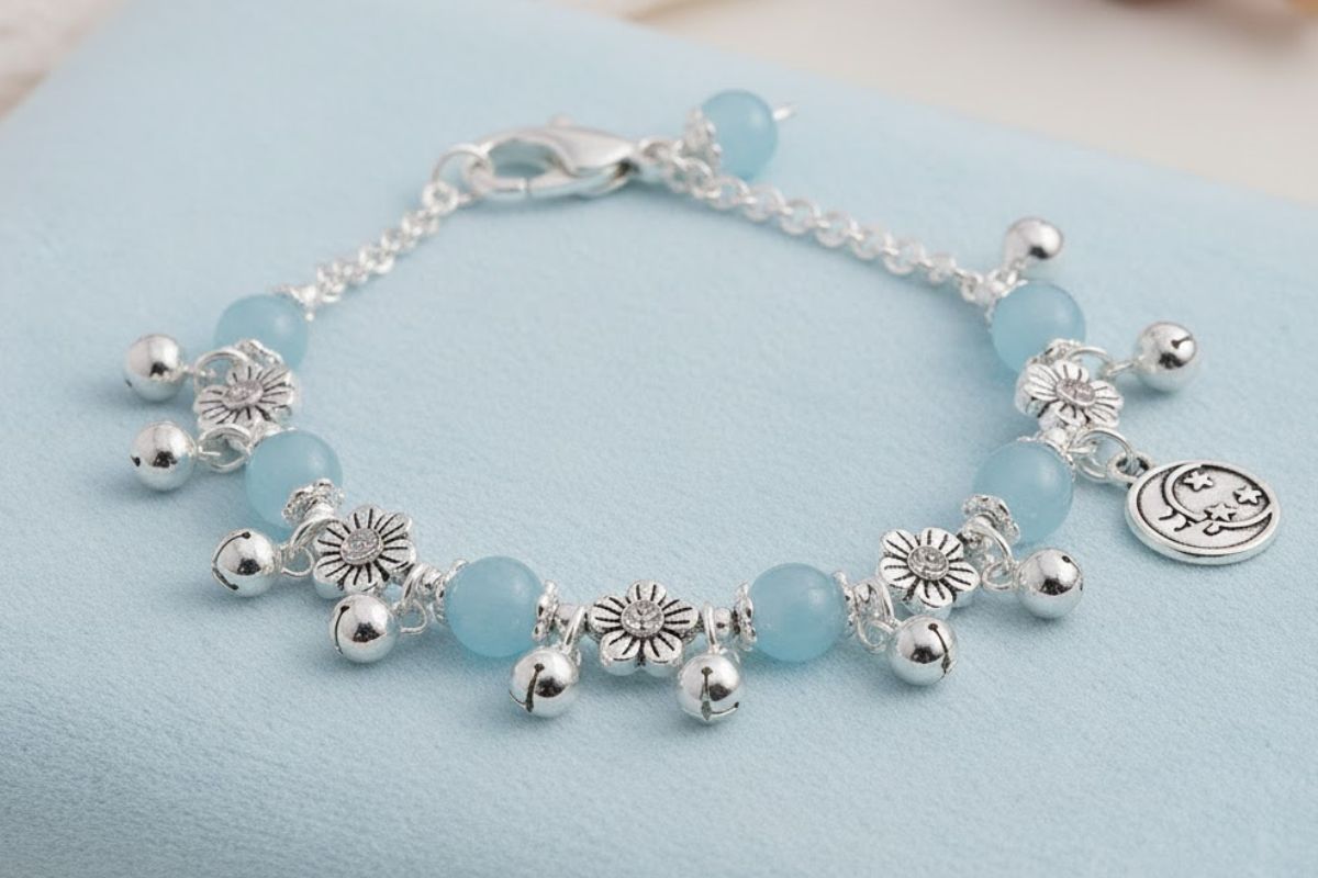 Payal Design For Baby Girl: बेबी गर्ल के लिए लेटेस्ट पायल कलेक्शन, देखें सबसे क्यूट और ट्रेंडी डिजाइन 2 Cute Payal Design For Baby Girl