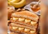 New Year Special Sandwich Recipe For Kids: न्यू ईयर पर बच्चों को दें टेस्टी सरप्राइज, झटपट तैयार करें पीनट बटर-बनाना सैंडविच Peanut Butter Banana Sandwich Recipe