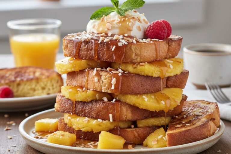 Pineapple French Toast Recipe: सुपर टेस्टी होगा ब्रेकफास्ट, मिनटों में बनाएं पाइनएप्‍पल फ्रेंच टोस्‍ट