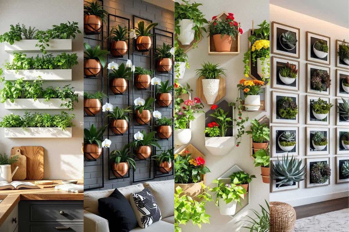 Plant Wall Designs