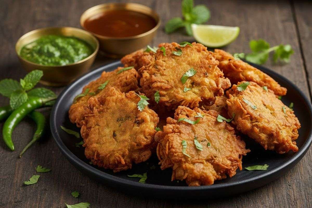 Poha Pakoda Recipe for Winter