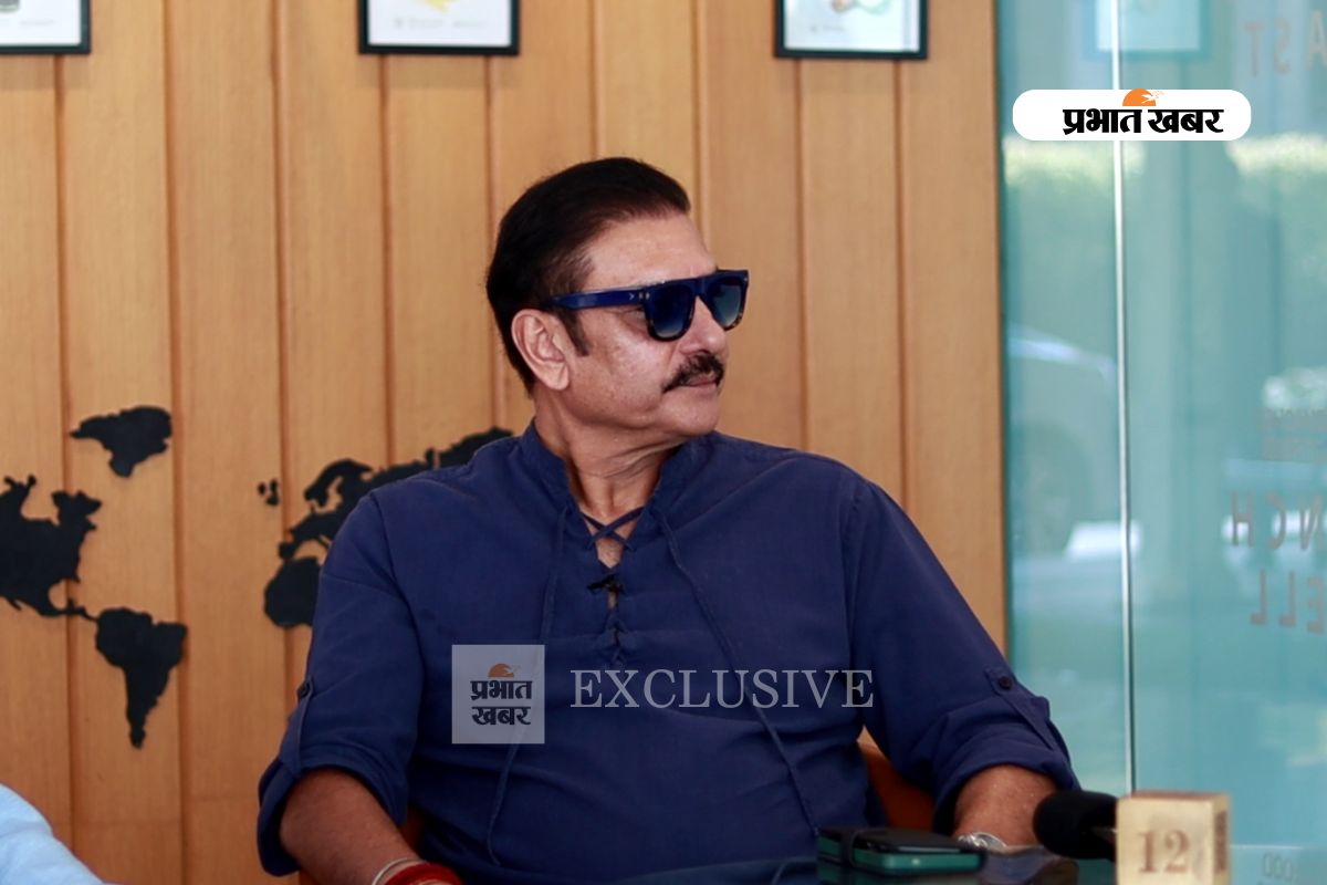 Prabhat Khabar Podcast with Ravi Shastri Exclusive