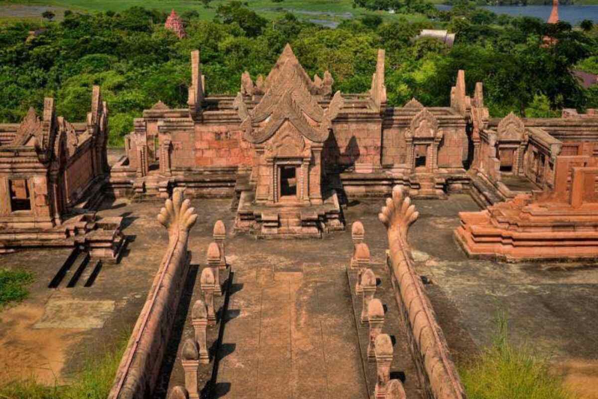 Thailand Cambodia Border Clash over Ancient Shiv Temple Preah Vihear Temple
