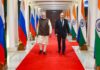 Pm Modi Welcome Putin: वेलकम माई फ्रेंड…भारत पहुंचने पर पीएम मोदी ने पुतिन का ऐसे किया स्वागत, सम्मान में डिनर Prime Minister Narendra Modi With Russian President Vladimir Putin