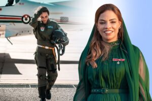 इस मुस्लिम देश की राजकुमारी बनी देश की पहली महिला फाइटर पायलट, पैगंबर मोहम्मद से है सीधा रिश्ता