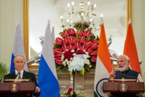 Putin India Visit: ‘भारत-रूस के बीच फ्री-ट्रेड पर हुई चर्चा’, बोले पीएम मोदी- 100 बिलियन डॉलर व्यापार का टारगेट