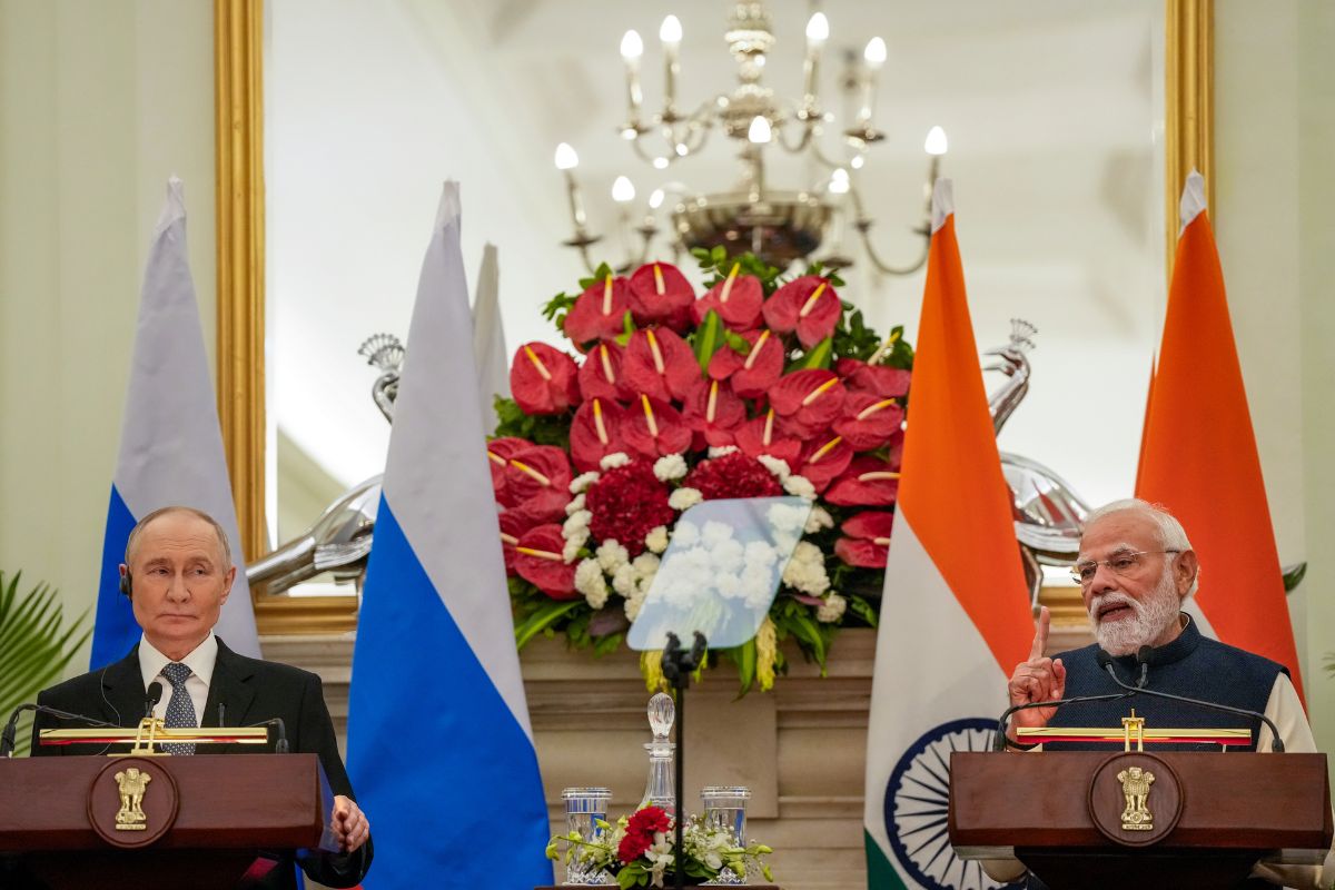 Putin India Visit