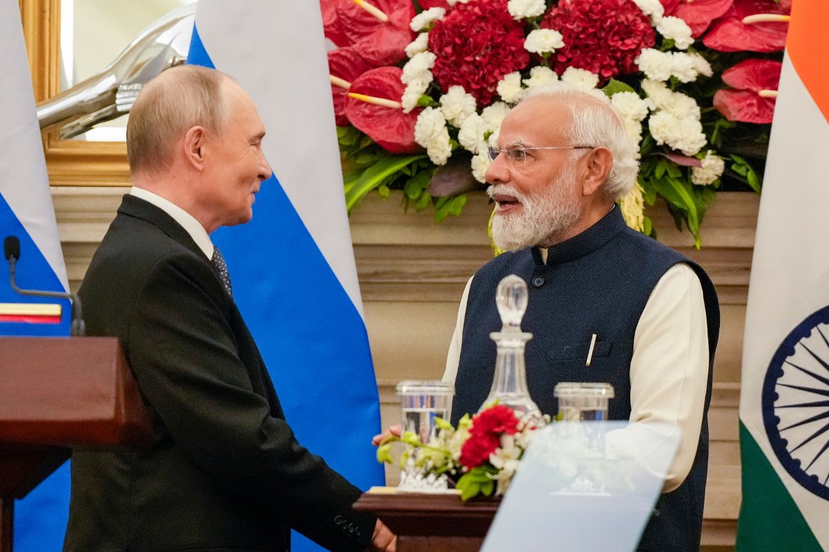 Putin India Visit
