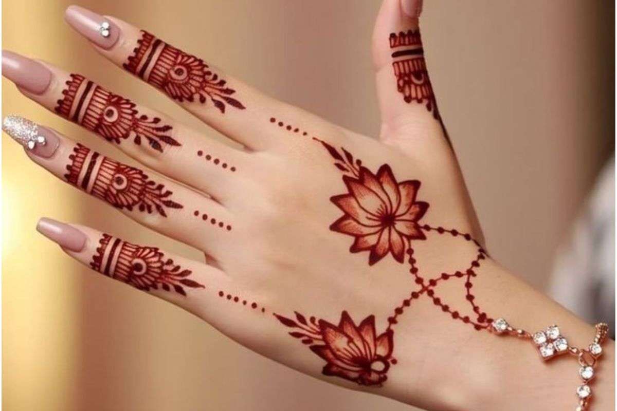 Quick Easy Mehndi Designs 2026 1