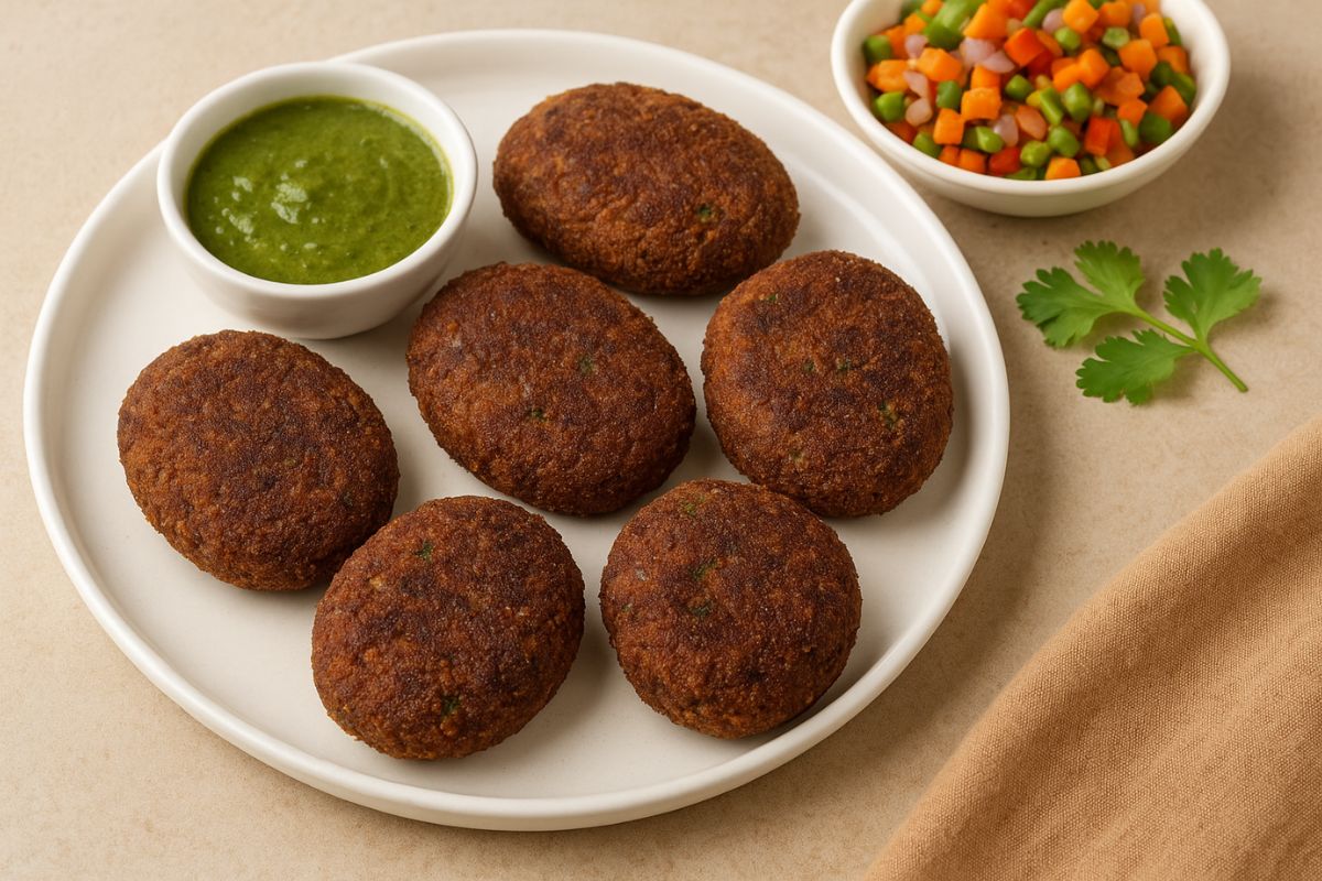 Ragi Cutlet