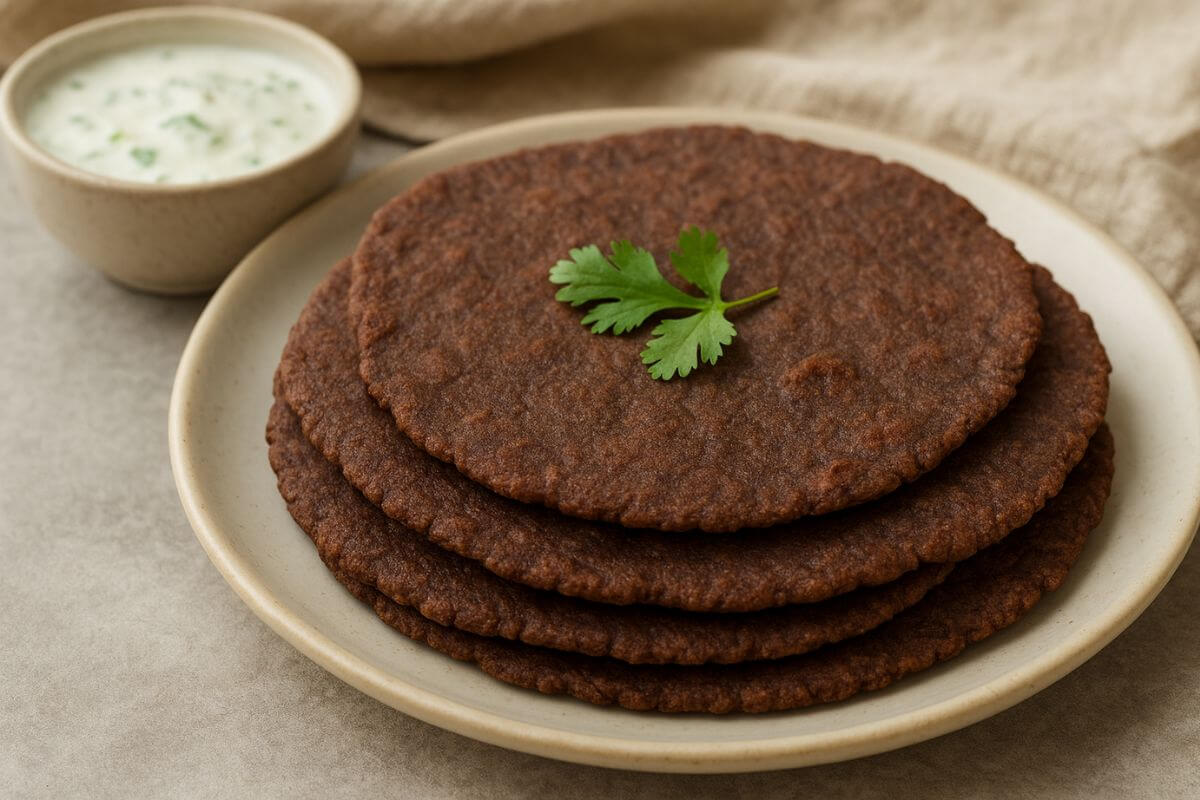 Ragi Roti Recipe