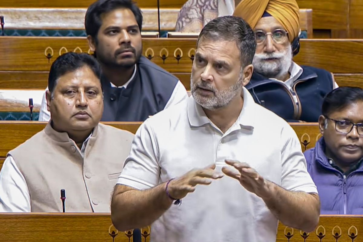 Rahul Gandhi On Pollution