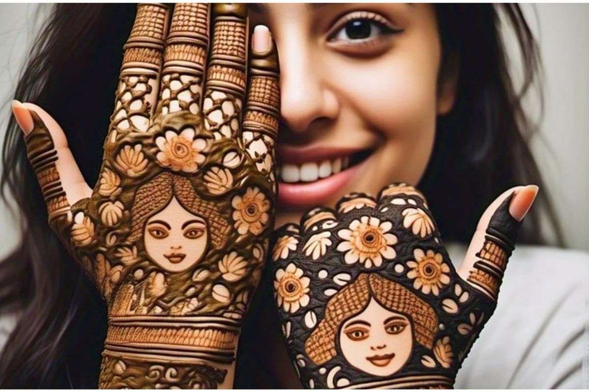 Raja Rani Portrait Design