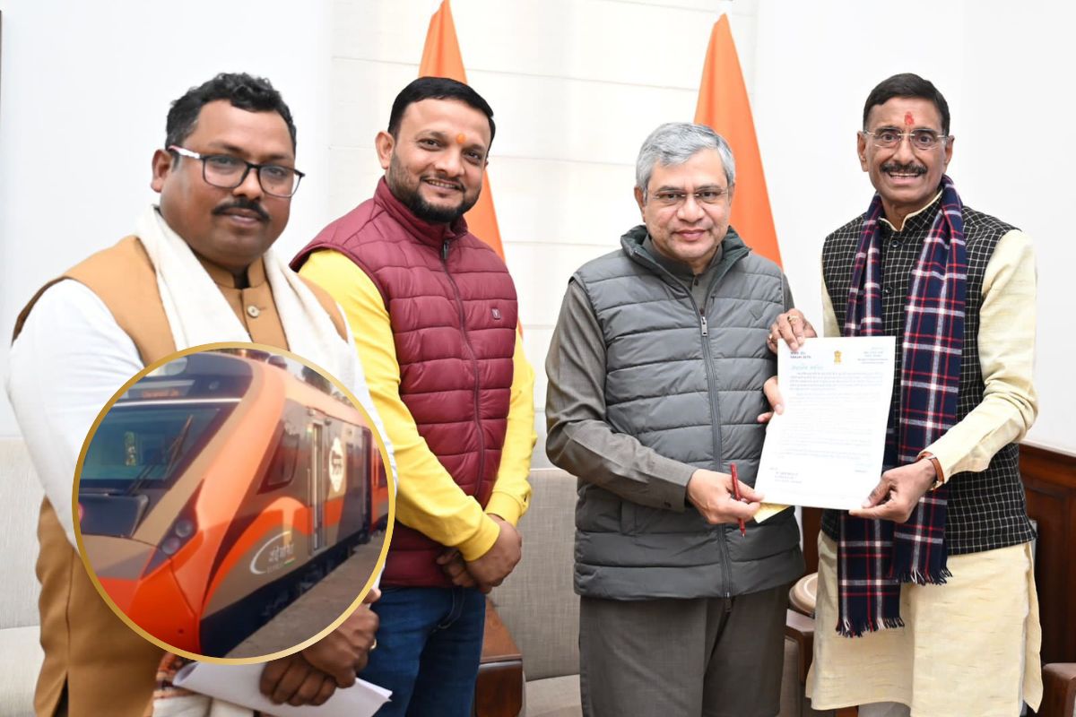 Ranchi-Varanasi Vande Bharat