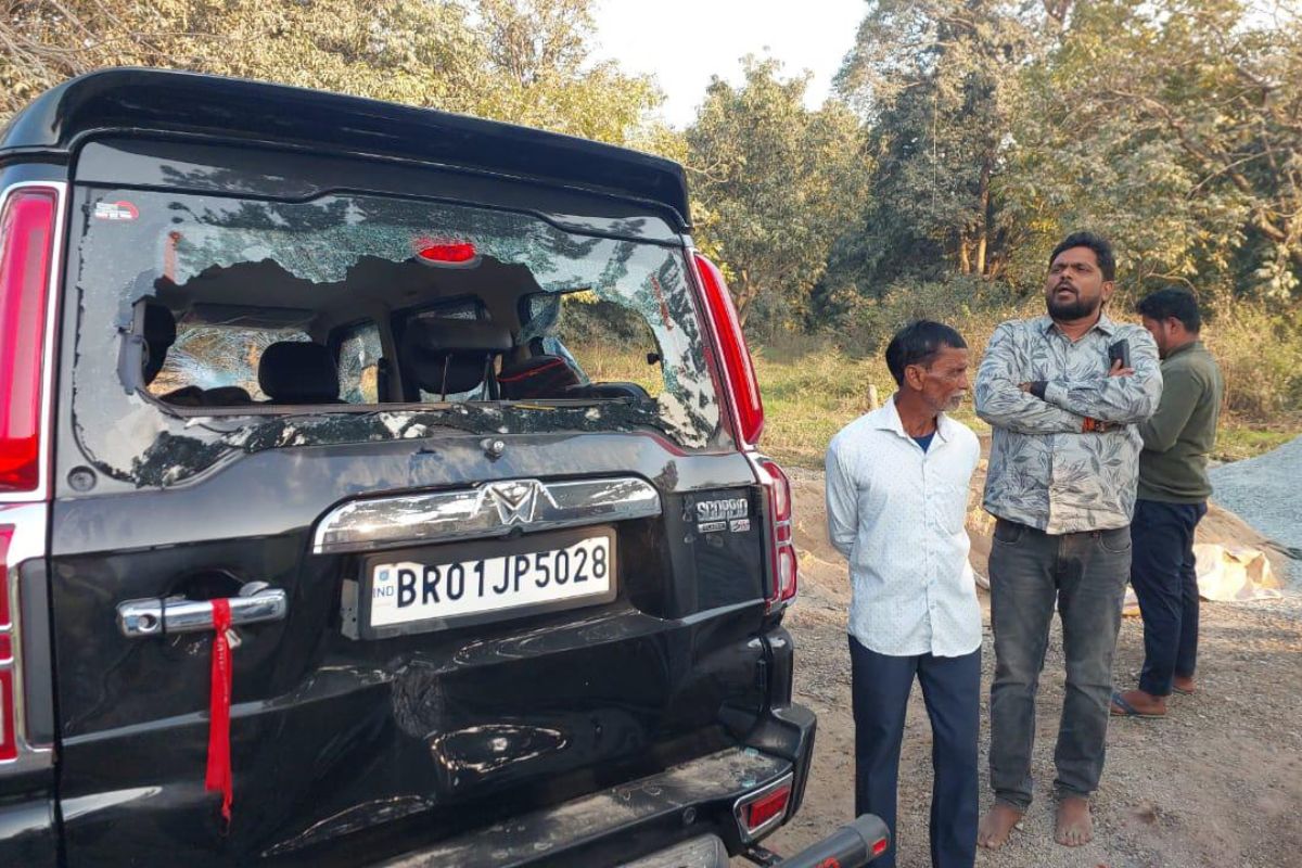 Real State Businessman Attacked in Bihta