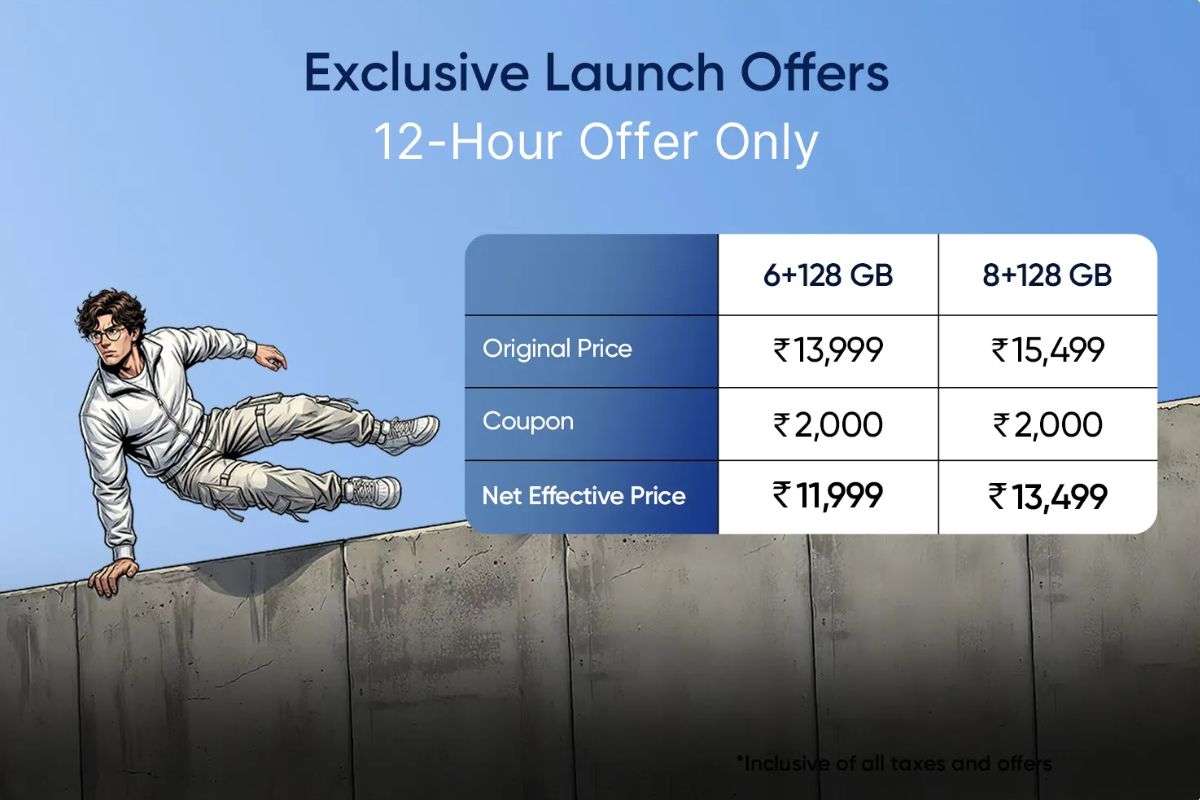16 हजार में आया 50Mp सेल्फी कैमरा वाला Realme Narzo 90, मिलेगी 7000Mah की बैटरी 2 Narzo 90X 5G लॉन्च ऑफर