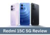Redmi 15C 5G Review: बड़ा डिस्प्ले, दमदार बैटरी और बजट में 5G Redmi 15C 5G Review