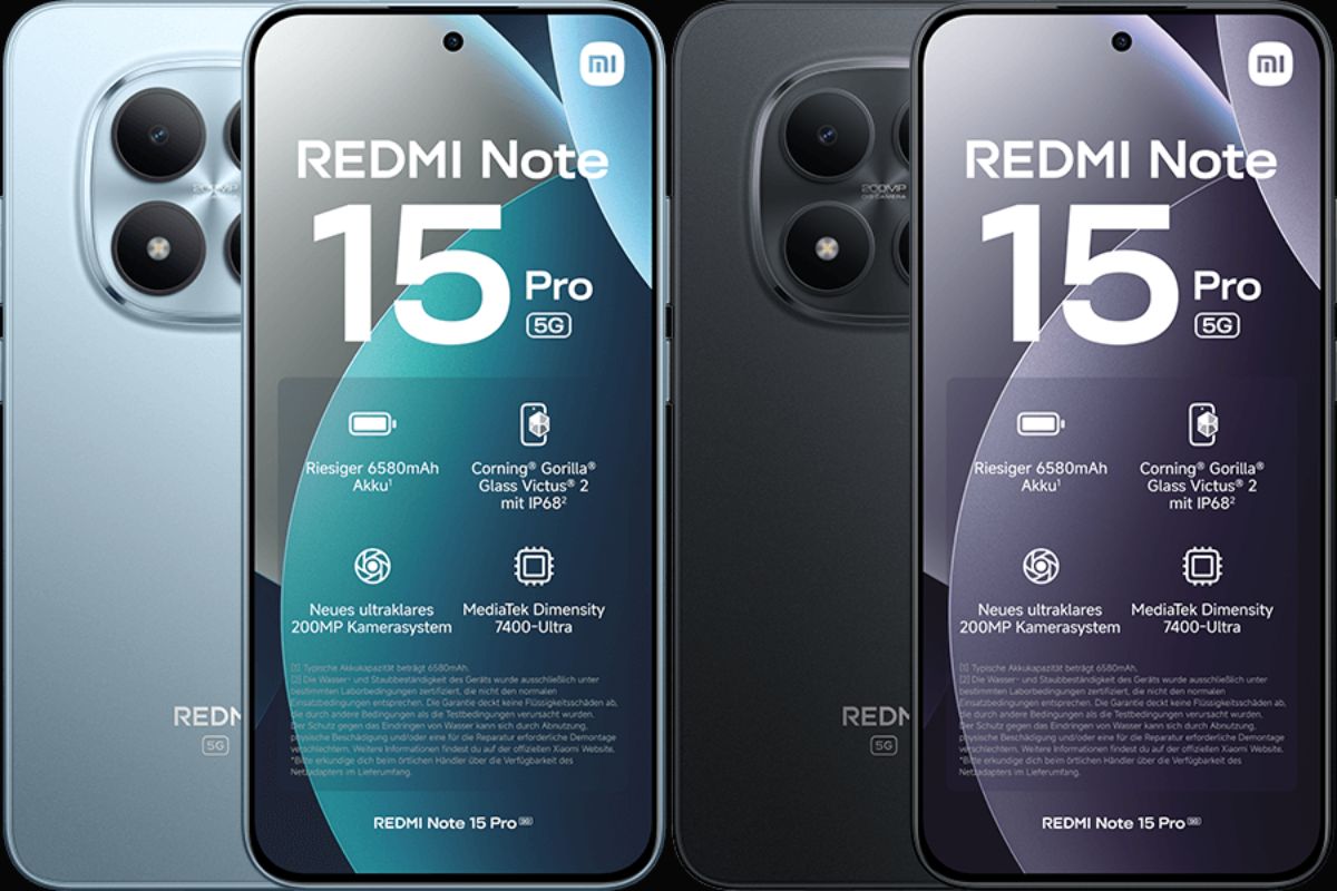 Redmi Note 15 Pro 5G Availability