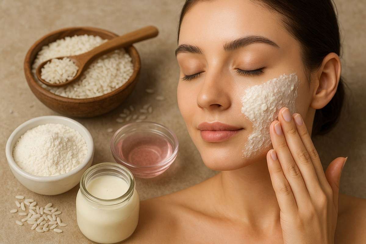 Rice Flour for Beautiful Skin