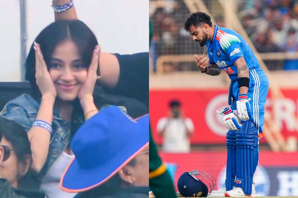 Riya Verma Reaction on Virat Kohli