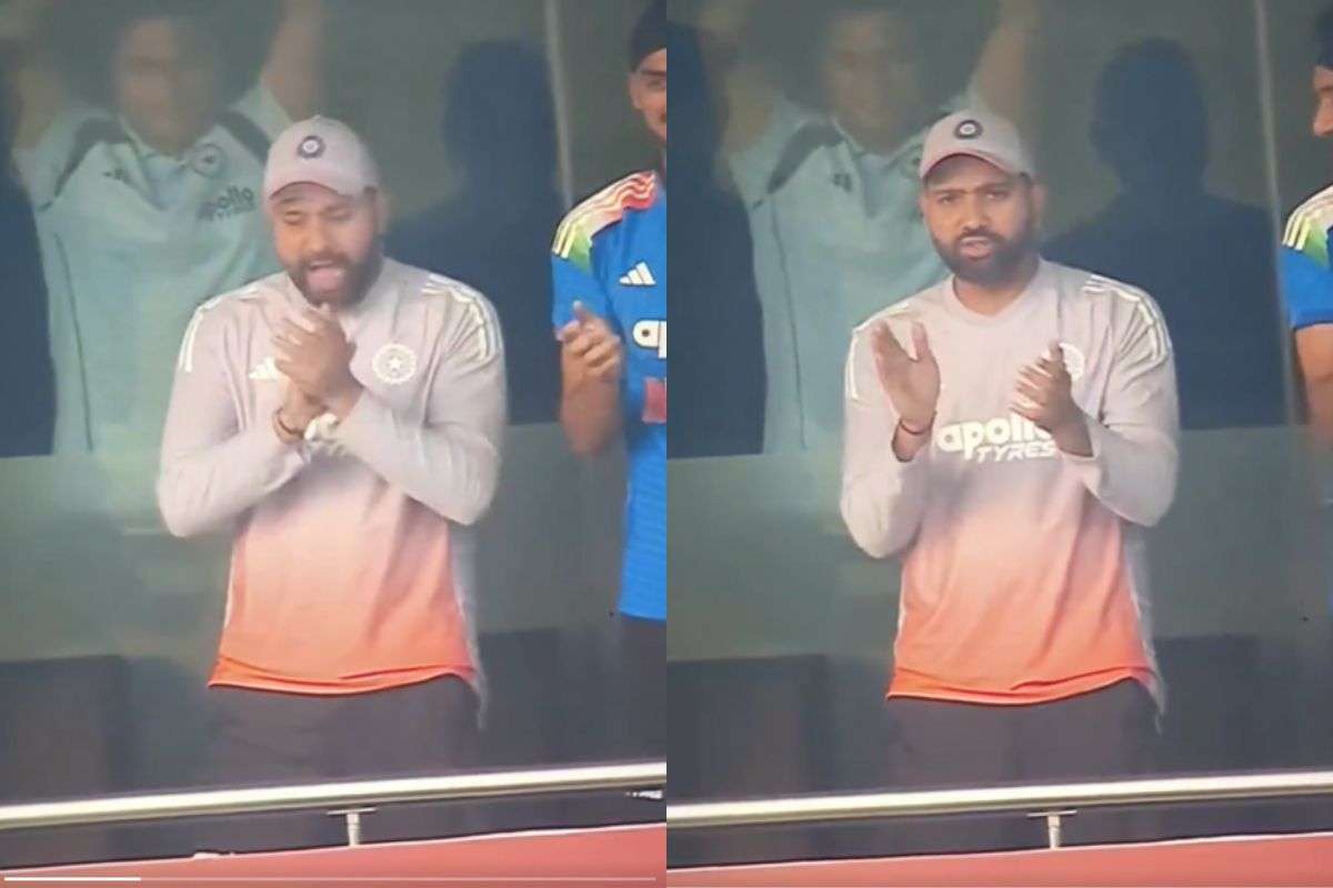 IND vs SA: Rohit Sharma reaction after virat kohli century