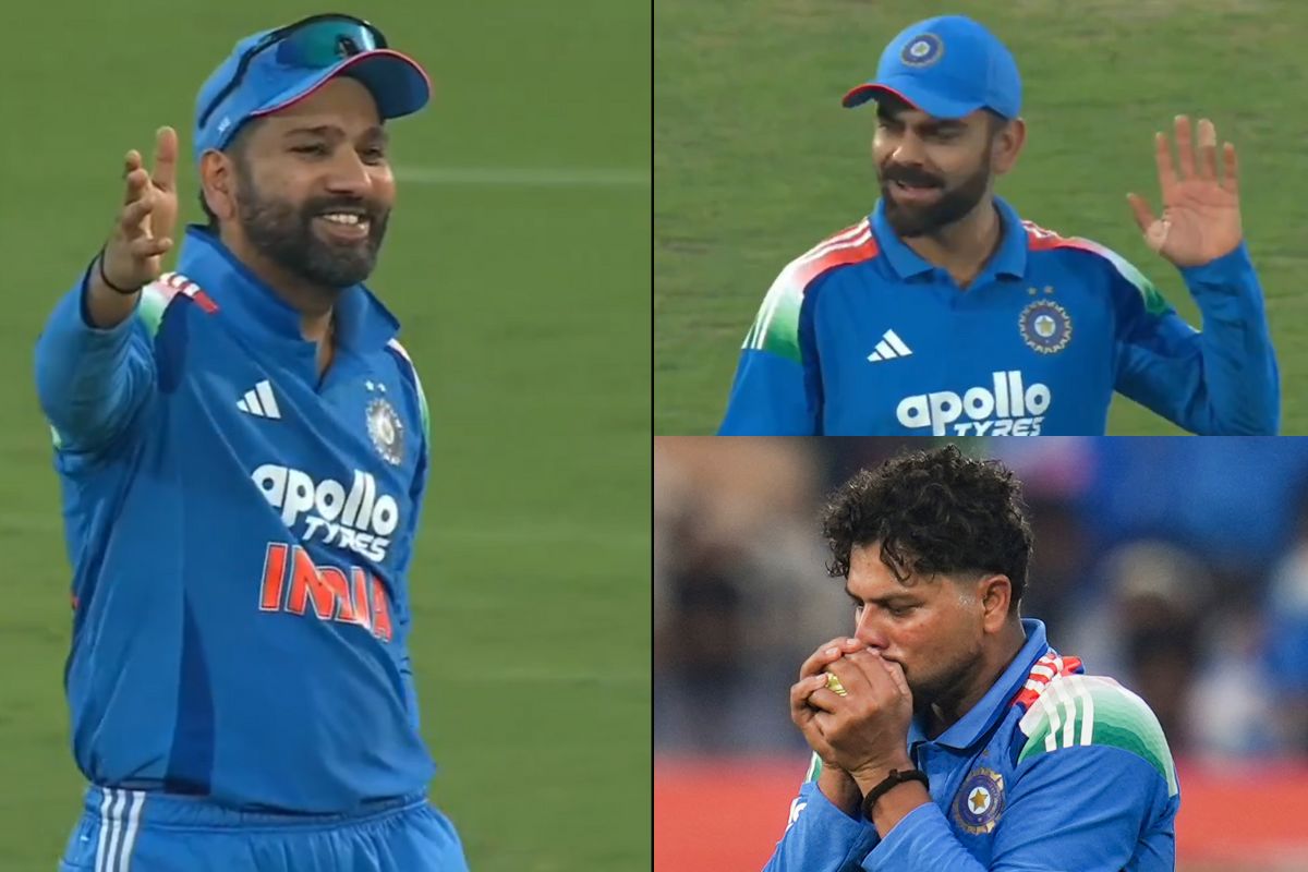 IND vs SA: Rohit Sharma Virat Kohli and Kuldeep Yadav
