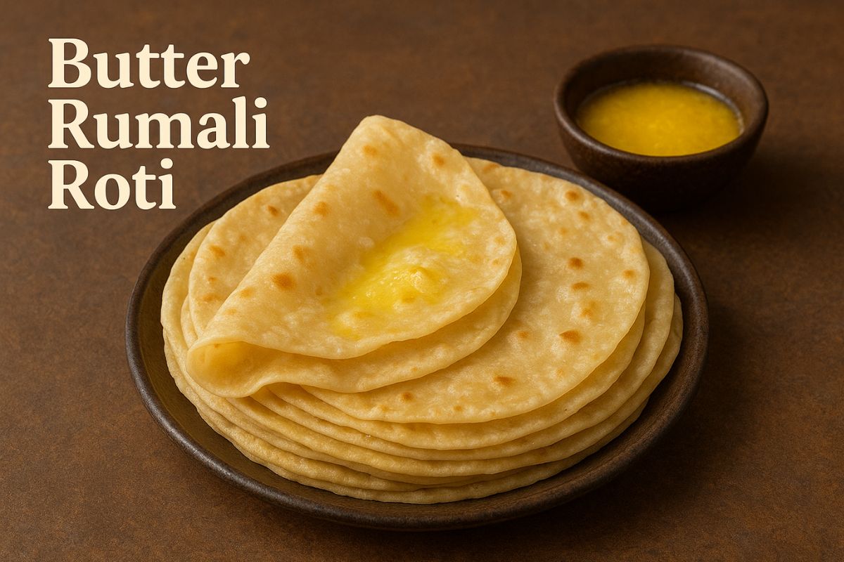Rumali Roti Recipe