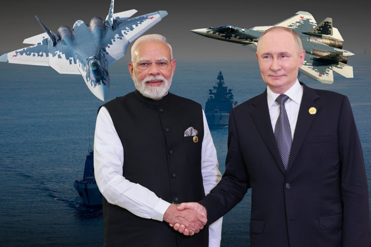 Russian Duma passed RELOS agreement for India