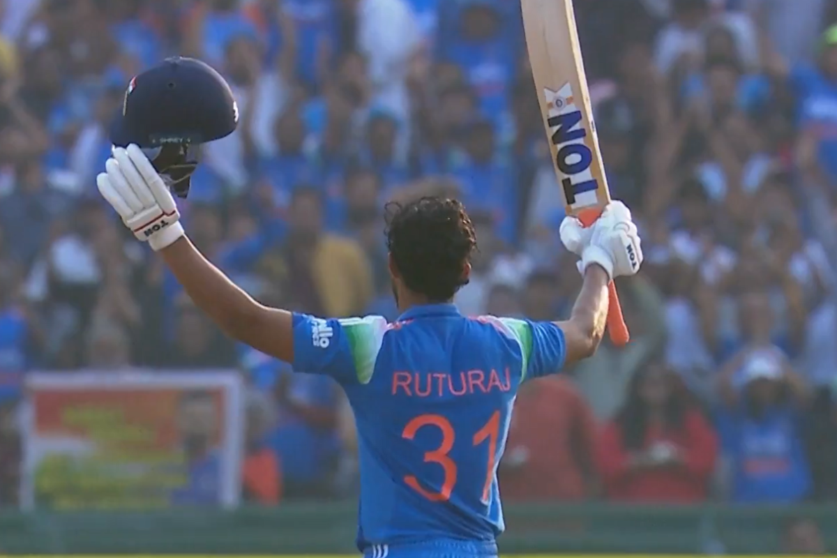 IND vs SA: Ruturaj Gaikwad