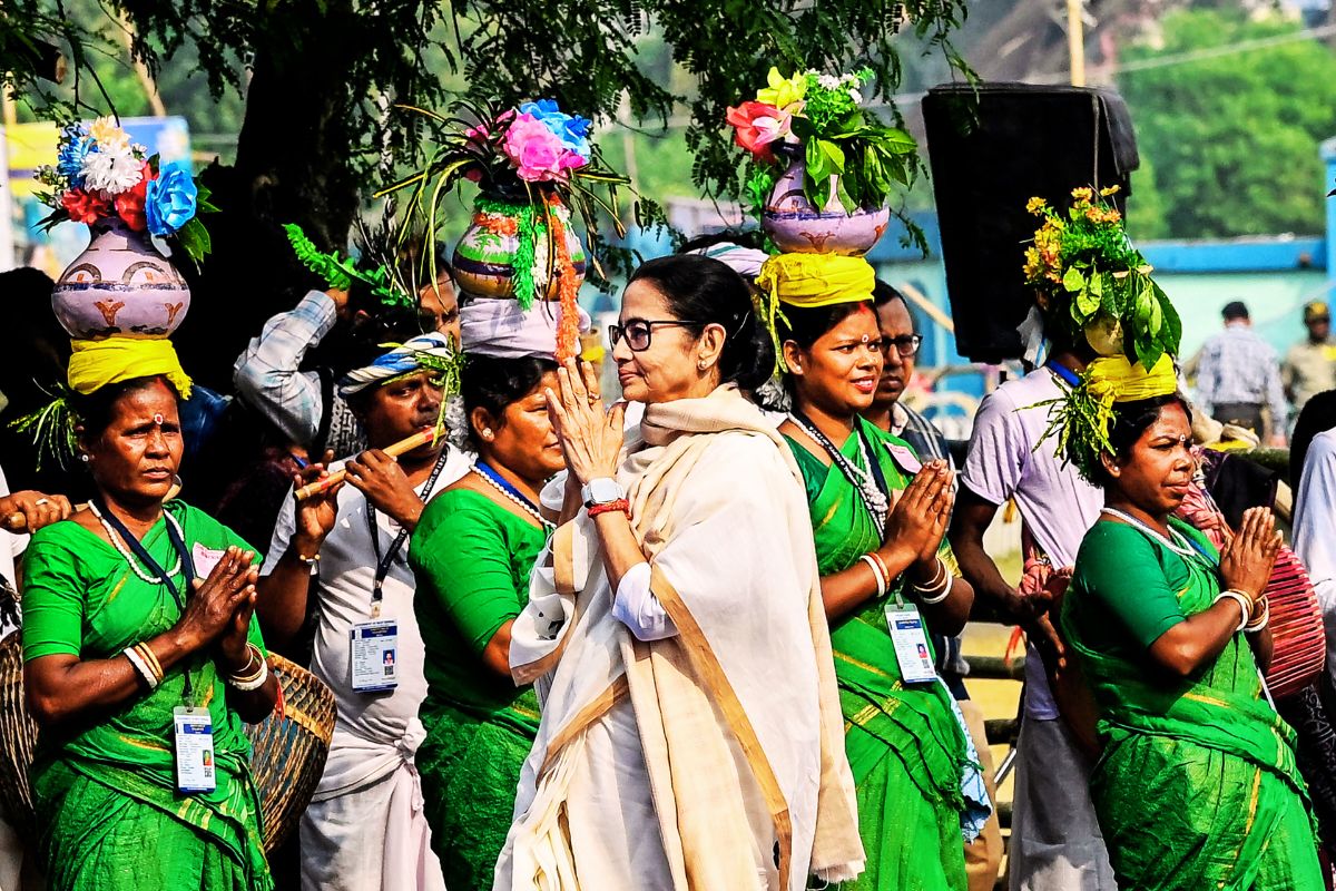 SIR Bengal mamata banerjee krishnanagar north 24 pargana News