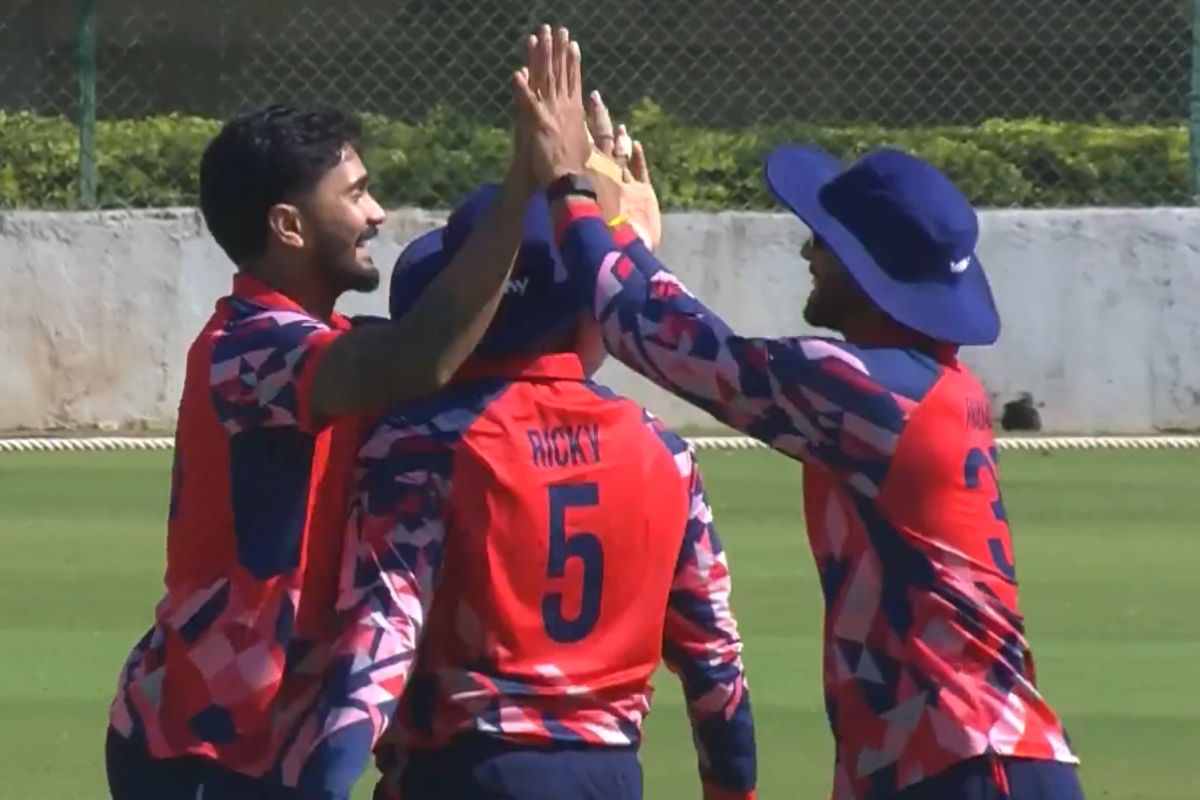 SMAT: Nitish Kumar Reddy