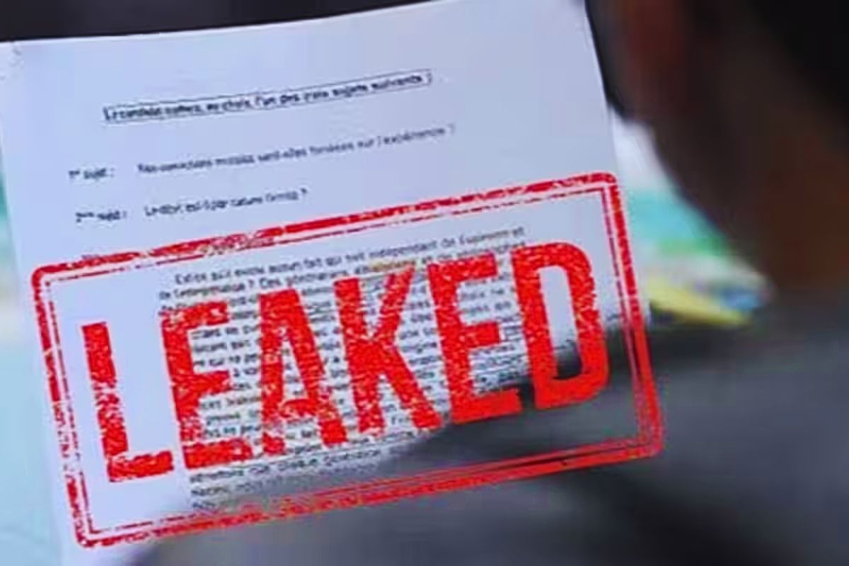 SSC Paper Leak accused arrested crime branch team took major action